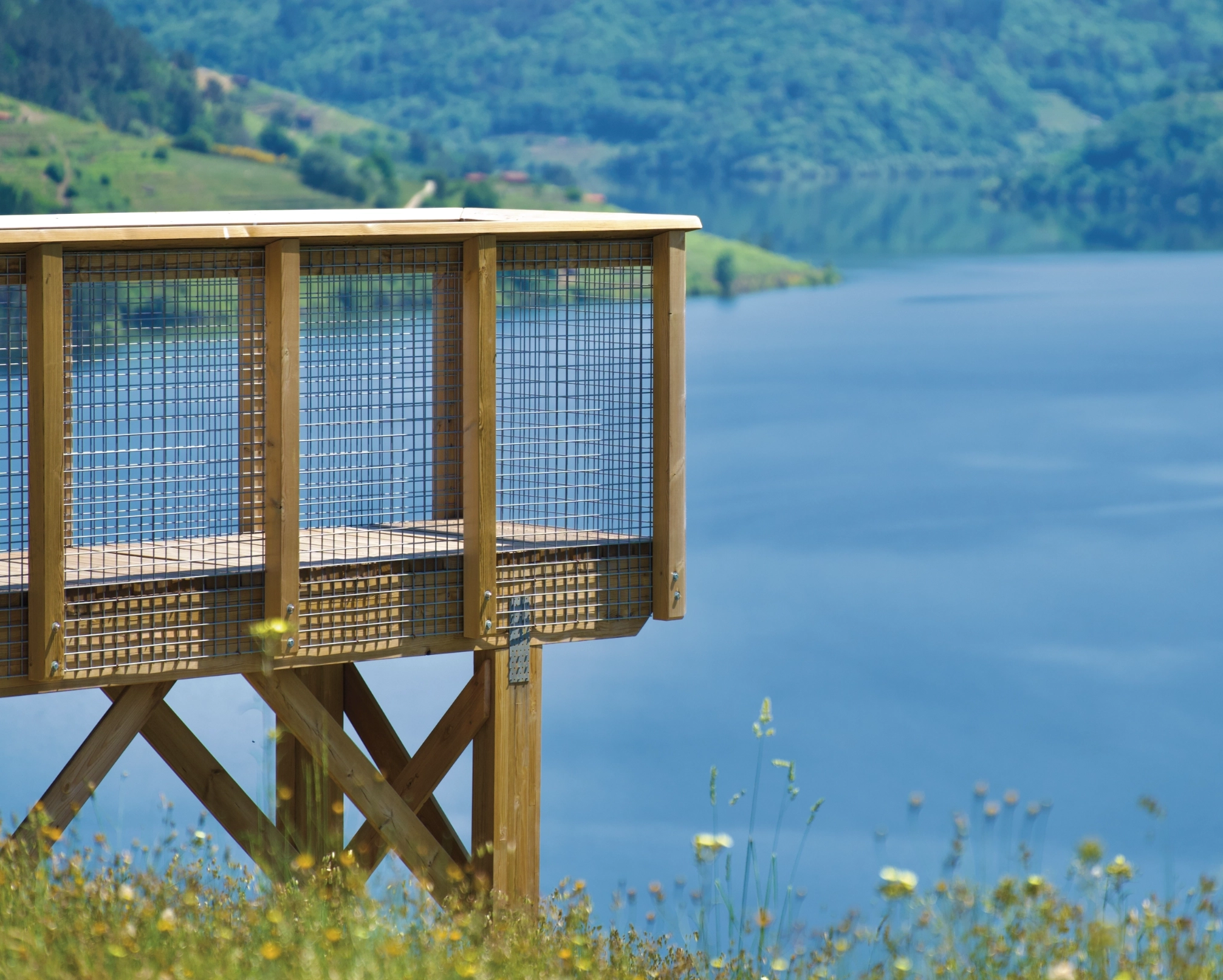 MIRADOR mirador a cariza, ribeira sacra, taboada